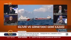 Mustafa Daştan ile "Temsil Heyeti" / Silivri Ve Girne’deki Gemi Kazası – 03 09 2026