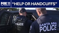 Santa Ana pushes crackdown on homeless encampments
