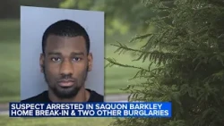 Arrest made in break-in at home of Eagles RB Saquon Barkley