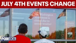 Heat wave delays National Mall events and slows Metro ahead of Fourth of July