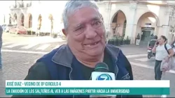 SALTA - Imágenes peregrinas del Señor y la Virgen del Milagro visitan la UCASAL y UNSa #canal7salta
