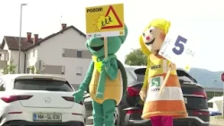 Pozor, šolarji na cestah!
