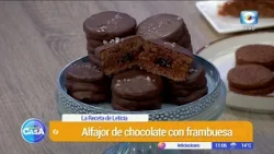 Easy Chocolate Raspberry Alfajores Recipe