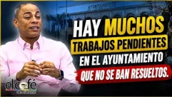 Alexander Germoso asegura que en el ayuntamiento hay mucho trabajo pendiente.