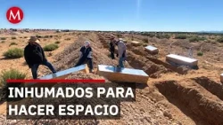 117 bodies buried in Ciudad Juárez, but families can still identify them