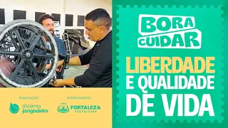 BORA CUIDAR? - ACESSIBILIDADE | LIBERDADE E QUALIDADE DE VIDA