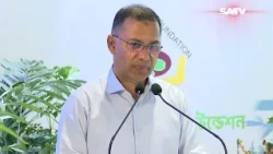 অর্থ নয়, মানুষের উপকার করার ইচ্ছাই বড় শক্তি: তারেক রহমান | SATV