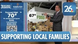 NBC 26 Supports Saint Joseph Food Program in Menasha