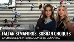 Dangerous intersections in CDMX see over 400 accidents in just over a year | Ciudad Desnuda