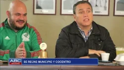 Se reúne Gobierno Municipal con COCENTRO para tratar temas de limpieza
