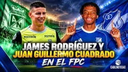 ¡EL REGRESO DE LA GENERACIÓN DORADA! James Rodríguez y Juan Guillermo Cuadrado en el FPC