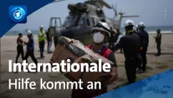 Nach dem Erdbeben: Wiederaufbau im Krisengebiet