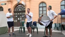 FIATAL NÉPZENÉSZEK MUTATKOZTAK BE A CSÁNGÓ FESZTIVÁL FELLÉPŐI KÖZÖTT