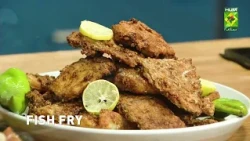 Fish Fry Recipe | Crispy, Spicy & Delicious Fried Fish | Chef A.R. Jamali | Masala TV