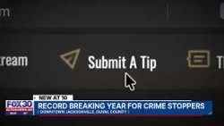 Record breaking year for First Coast Crimestoppers