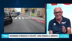Sicurezza, la voce dei ciclisti a Telenord, Claudio Caporale, presidente Ciclistica Sestri Ponente