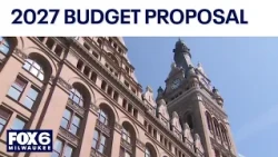 Milwaukee mayor's $2.2B budget proposal for 2027 | FOX6 News Milwaukee