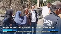 STHI - Tolitoli: Fire Victims Receive Home Renovation Assistance