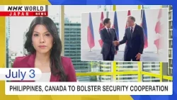 Philippines, Canada to bolster security cooperationーNHK WORLD-JAPAN NEWS