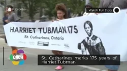St. Catharines marks 175 years of Harriet Tubman