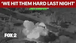 Iran war latest: Trump says US strikes 'hit them hard'