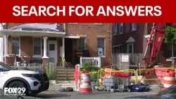Olney property excavated following gun arrest and missing persons leads