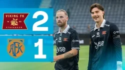 Viking 2 - 1 Aalesund