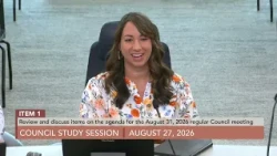 Council Study Session - 8/27/2026