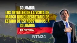 These are the details of U.S. Secretary of State Marco Rubio's visit to Colombia