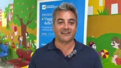 Una frase scolpita eternamente nell’argilla che regala emozioni in questo luogo