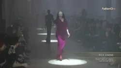 RICK OWENS Paris Fashion Week Fall/Winter 2019