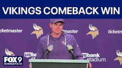 Kevin O'Connell after Vikings beat Packers: 'That's what culture is'