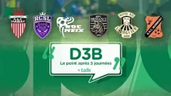 Soccer: Division 3B update after 5 matchdays
