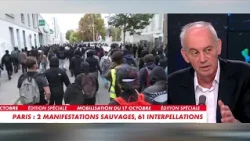 Arnaud Benedetti: "It seems that the start of the day has been hijacked by the far-left"