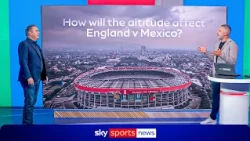 EXPLAINED: How altitude will affect England's World Cup clash against Mexico