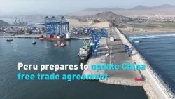 Peru prepares to update trade agreement with China