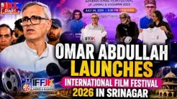 Omar Abdullah Launches International Film Festival 2026 in Srinagar | Jammu Kashmir News