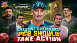 SILLY POINT | Gillespie’s remarks: PCB should take action  | 21st JULY 2026 | Ptv Sports