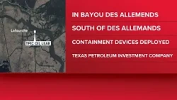 Oil well leak spills into Bayou Des Allemands in Lafourche Parish, officials say