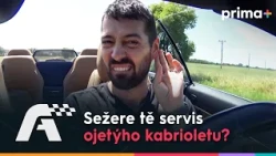 Mercedes-Benz třídy E Kabriolet na babí léto | Autosalon.tv