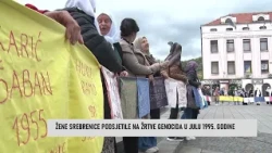 ŽENE SREBRENICE PODSJETILE NA ŽRTVE GENOCIDA U JULU 1995. GODINE