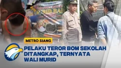 Densus 88 Selidiki Motif Pelaku Wali Murid Pelaku Teror - [Metro Siang]