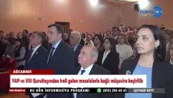 Ağcabədidə YAP ın VIII Qurultayından irəli gələn məsələlərlə bağlı müşavirə keçirilib