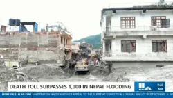 Nepal flooding death toll surpasses 1,300