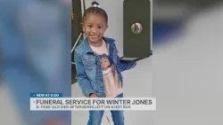 Family remembers 6-year-old Winter Jones, calls for justice and change at funeral