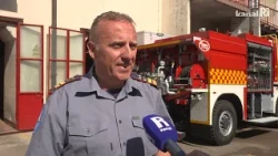 Požari, zmije, spašavanja, stablo na plaži: Vatrogasci ovog vikenda imali pune ruke posla