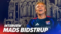 "Tackling is an art": Discover Mads Bidstrup's first interview
