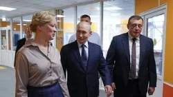 Putin visits the Kuril Islands for the first time: Japan's stern protest