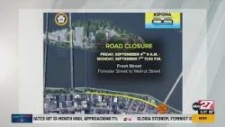 Road closures for Harrisburg's Kipona Festival