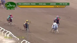Hipódromo Monterrico - 1ra Carrera 19 Octubre 26
